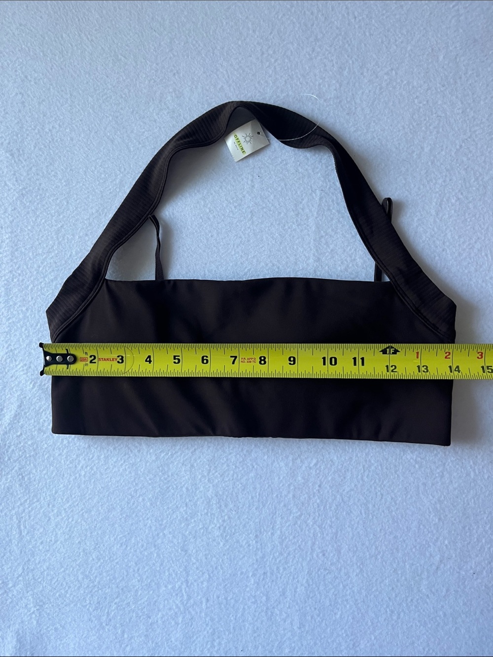 OFFLINE By Aerie Real Me XTRA Halter Classic Sports Bra - Picture 2 of 6